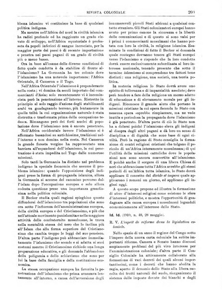 Rivista coloniale organo dell'Istituto coloniale italiano