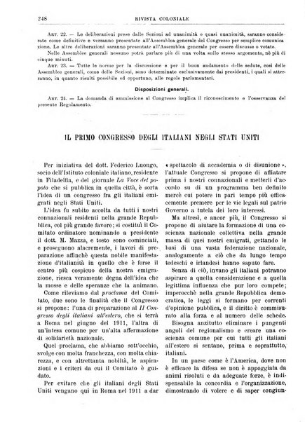 Rivista coloniale organo dell'Istituto coloniale italiano