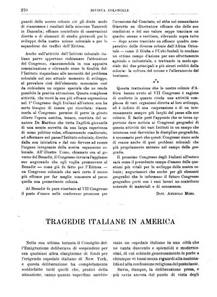 Rivista coloniale organo dell'Istituto coloniale italiano