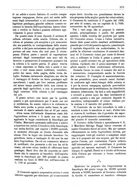 Rivista coloniale organo dell'Istituto coloniale italiano