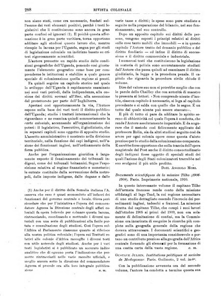 Rivista coloniale organo dell'Istituto coloniale italiano