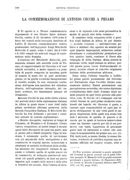 Rivista coloniale organo dell'Istituto coloniale italiano