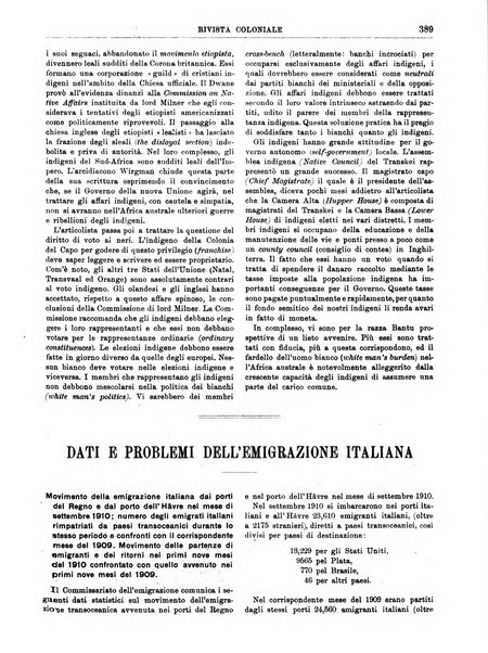 Rivista coloniale organo dell'Istituto coloniale italiano