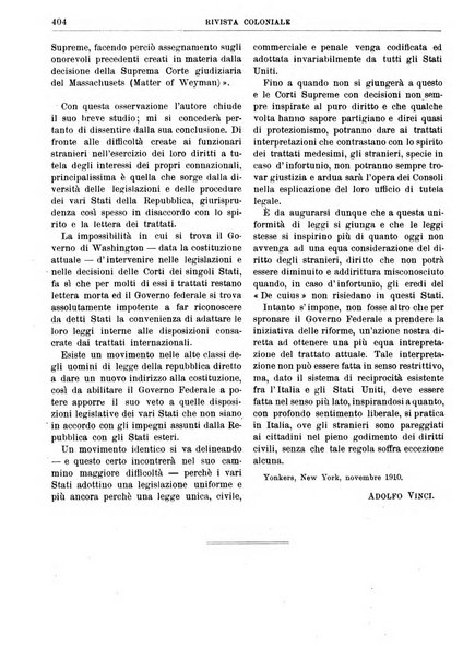 Rivista coloniale organo dell'Istituto coloniale italiano