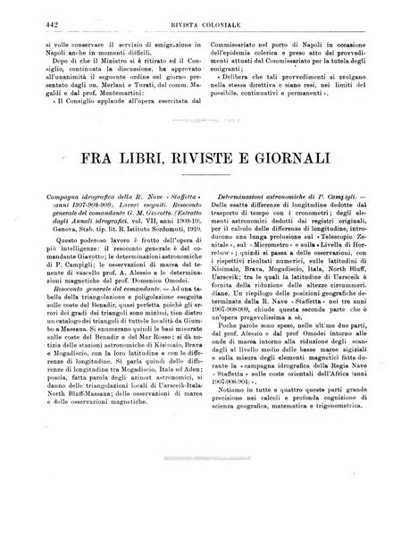 Rivista coloniale organo dell'Istituto coloniale italiano