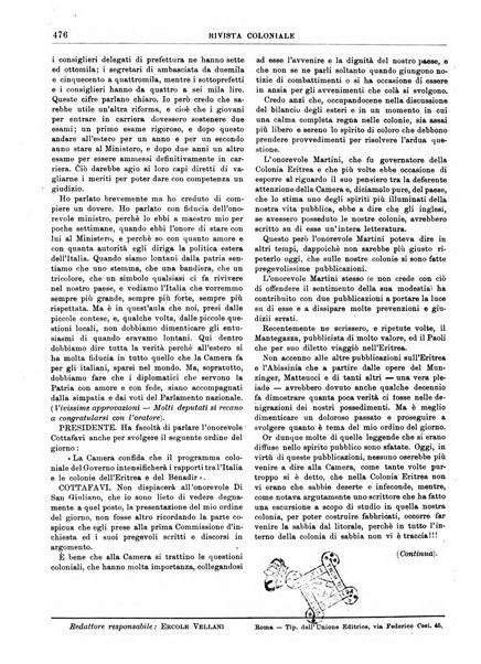 Rivista coloniale organo dell'Istituto coloniale italiano