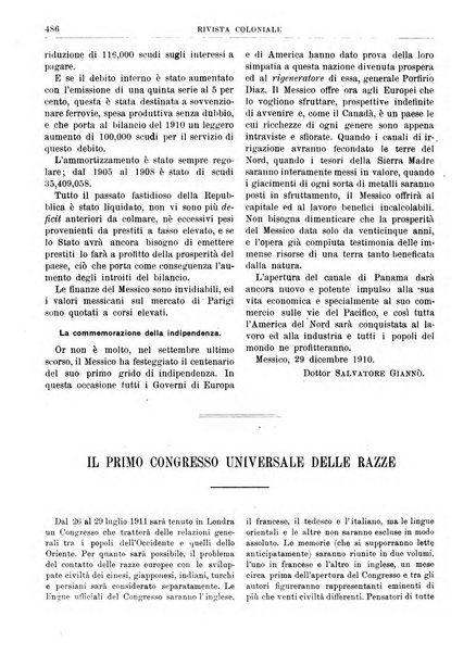 Rivista coloniale organo dell'Istituto coloniale italiano