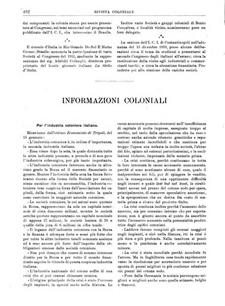 Rivista coloniale organo dell'Istituto coloniale italiano