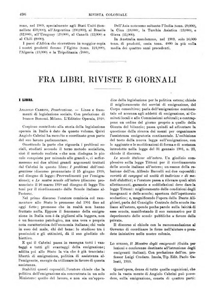 Rivista coloniale organo dell'Istituto coloniale italiano