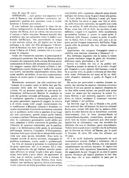 Rivista coloniale organo dell'Istituto coloniale italiano