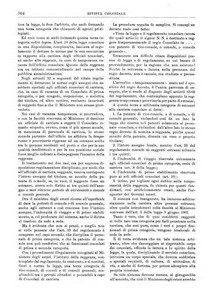 Rivista coloniale organo dell'Istituto coloniale italiano