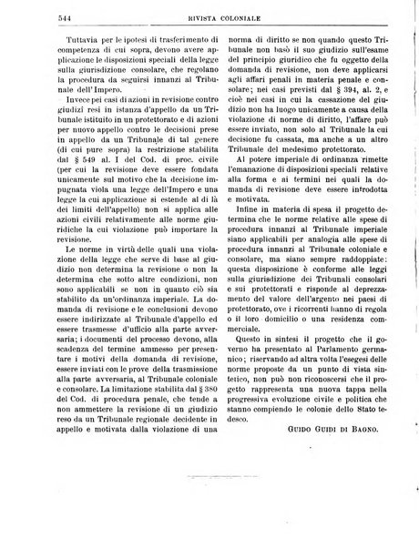 Rivista coloniale organo dell'Istituto coloniale italiano