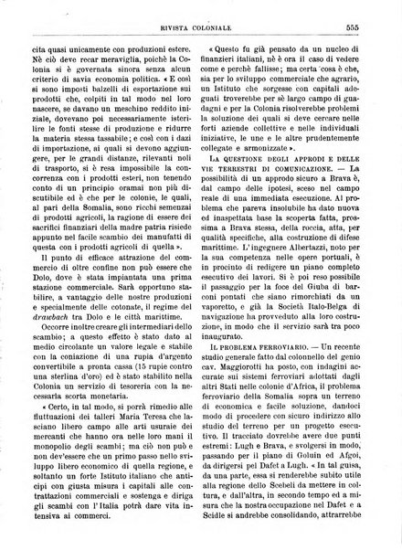 Rivista coloniale organo dell'Istituto coloniale italiano