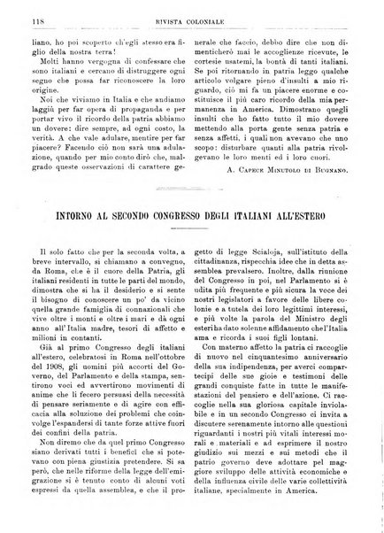 Rivista coloniale organo dell'Istituto coloniale italiano