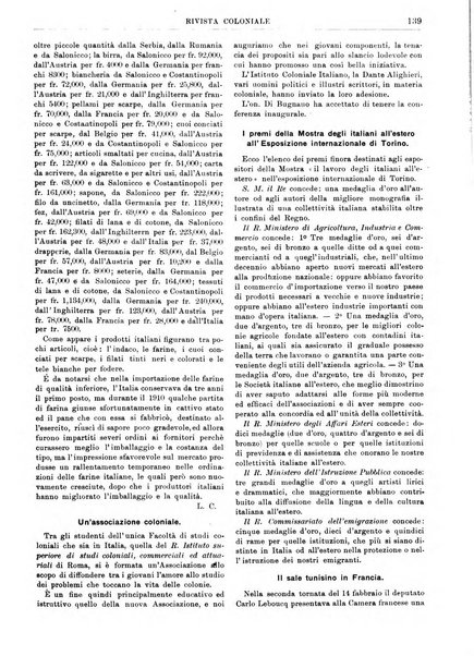 Rivista coloniale organo dell'Istituto coloniale italiano