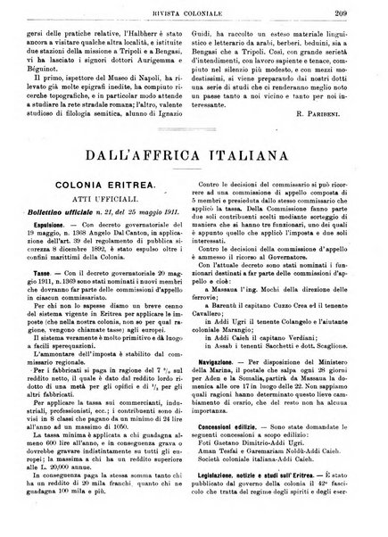 Rivista coloniale organo dell'Istituto coloniale italiano