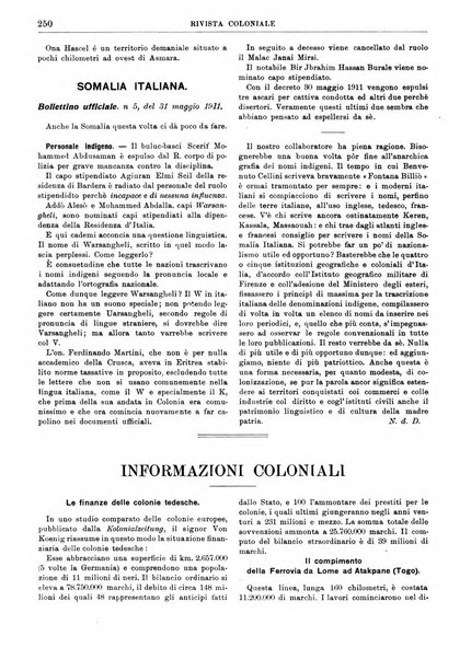 Rivista coloniale organo dell'Istituto coloniale italiano