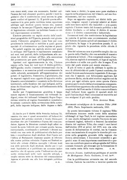 Rivista coloniale organo dell'Istituto coloniale italiano