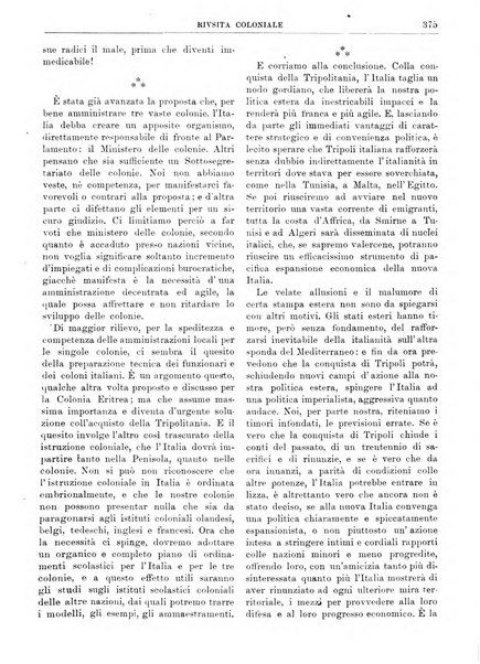 Rivista coloniale organo dell'Istituto coloniale italiano