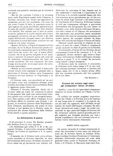 Rivista coloniale organo dell'Istituto coloniale italiano