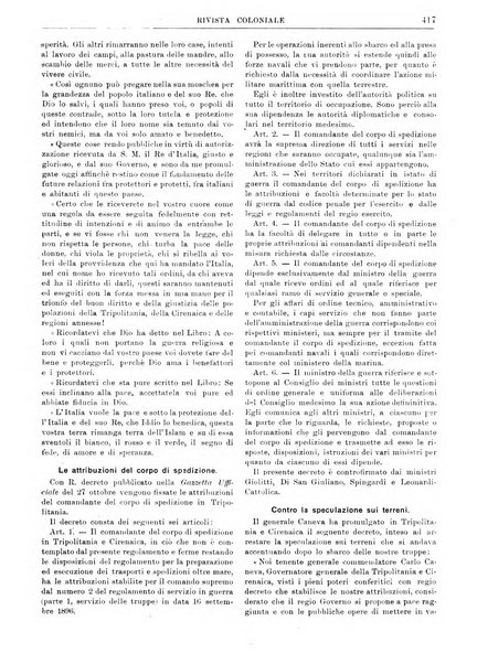 Rivista coloniale organo dell'Istituto coloniale italiano