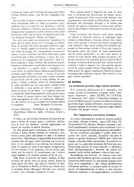 Rivista coloniale organo dell'Istituto coloniale italiano