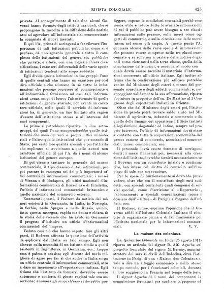 Rivista coloniale organo dell'Istituto coloniale italiano