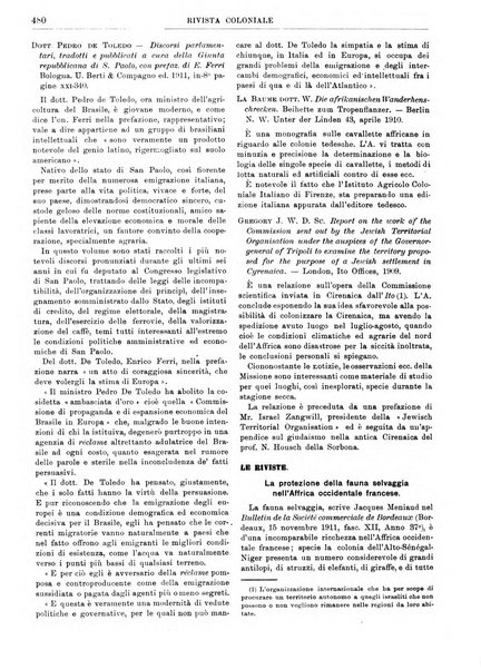 Rivista coloniale organo dell'Istituto coloniale italiano