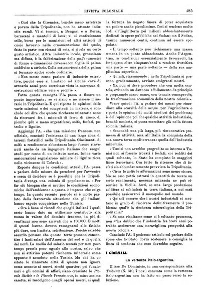 Rivista coloniale organo dell'Istituto coloniale italiano