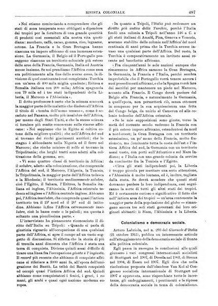 Rivista coloniale organo dell'Istituto coloniale italiano