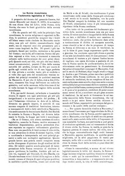 Rivista coloniale organo dell'Istituto coloniale italiano