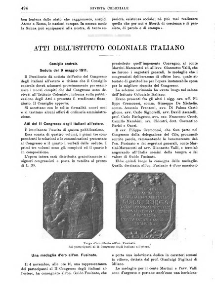 Rivista coloniale organo dell'Istituto coloniale italiano