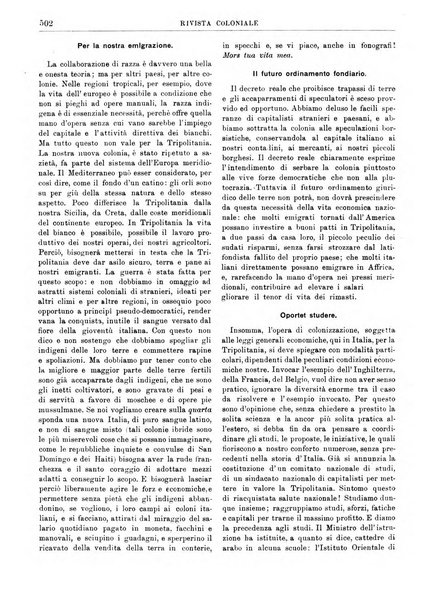 Rivista coloniale organo dell'Istituto coloniale italiano