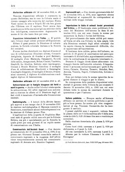 Rivista coloniale organo dell'Istituto coloniale italiano