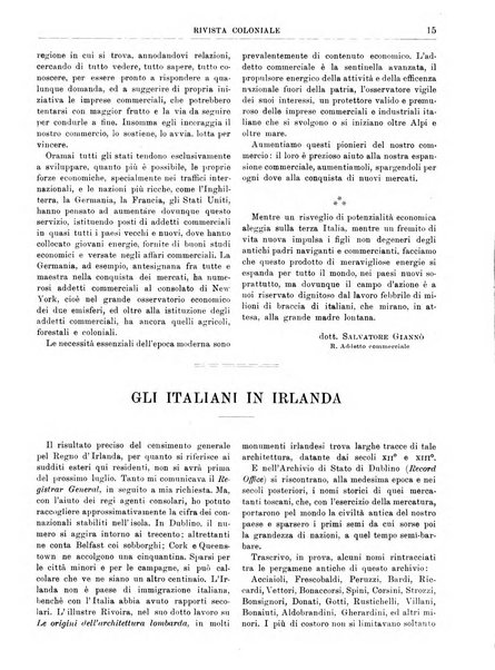 Rivista coloniale organo dell'Istituto coloniale italiano