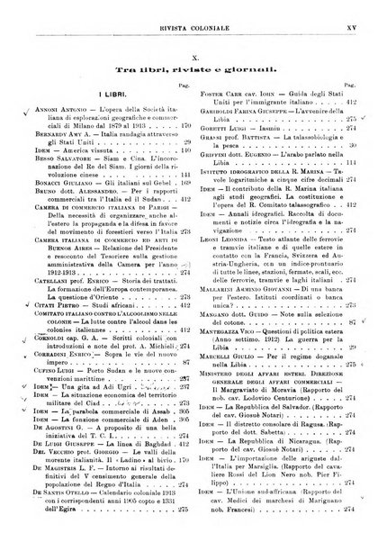 Rivista coloniale organo dell'Istituto coloniale italiano