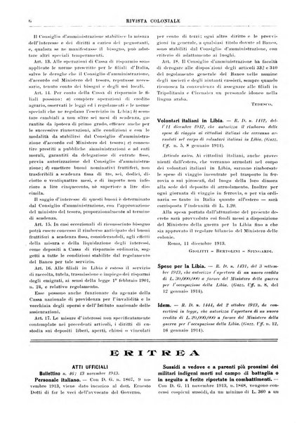 Rivista coloniale organo dell'Istituto coloniale italiano