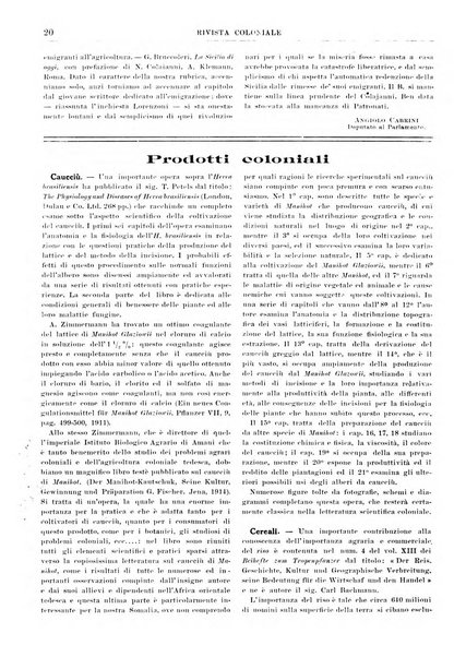 Rivista coloniale organo dell'Istituto coloniale italiano