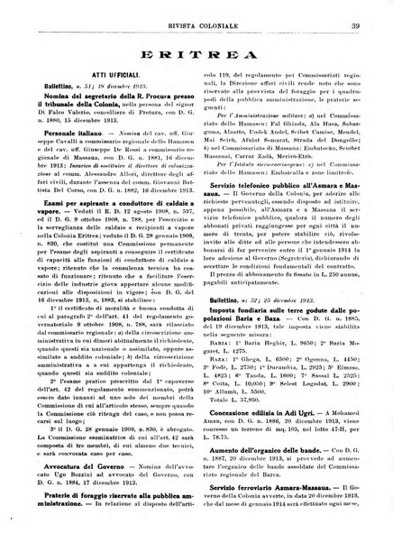 Rivista coloniale organo dell'Istituto coloniale italiano