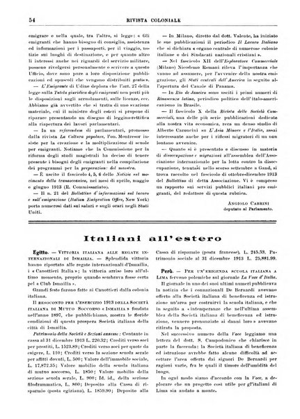 Rivista coloniale organo dell'Istituto coloniale italiano