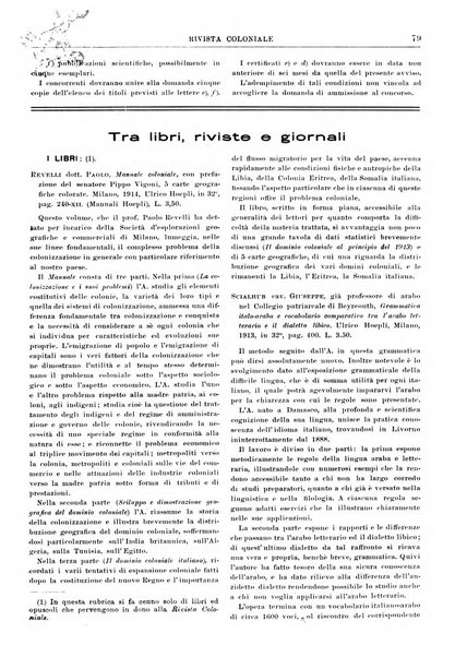 Rivista coloniale organo dell'Istituto coloniale italiano