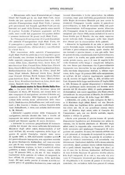 Rivista coloniale organo dell'Istituto coloniale italiano