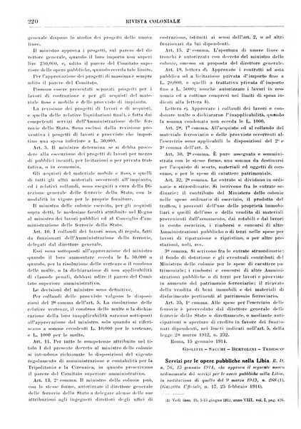 Rivista coloniale organo dell'Istituto coloniale italiano