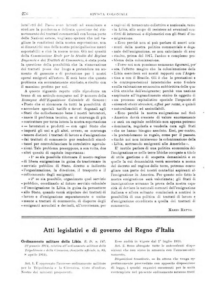 Rivista coloniale organo dell'Istituto coloniale italiano