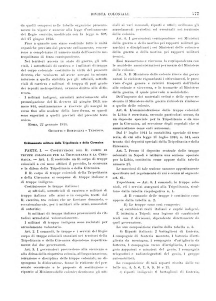 Rivista coloniale organo dell'Istituto coloniale italiano