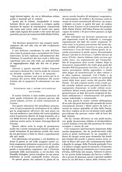 Rivista coloniale organo dell'Istituto coloniale italiano