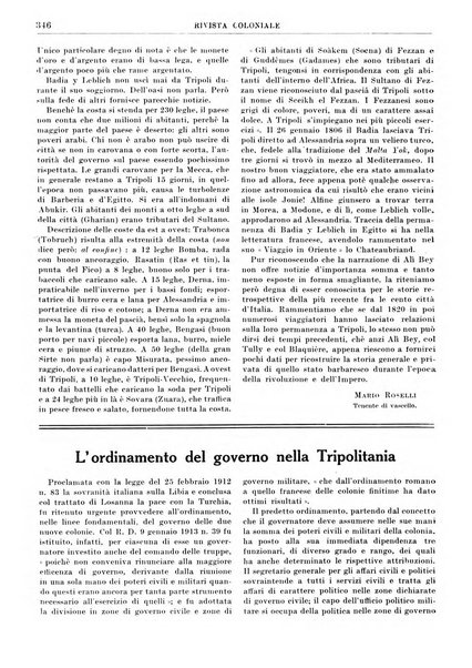 Rivista coloniale organo dell'Istituto coloniale italiano