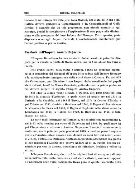 Rivista coloniale organo dell'Istituto coloniale italiano