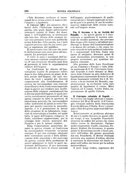 Rivista coloniale organo dell'Istituto coloniale italiano