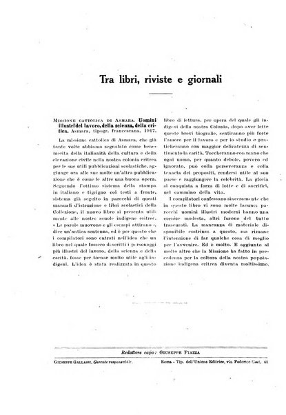 Rivista coloniale organo dell'Istituto coloniale italiano